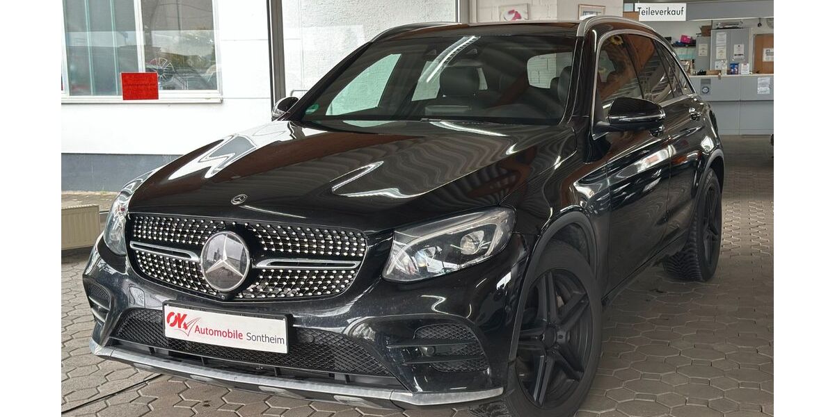 Mercedes-Benz GLC 350 124.600 km 33.590 &euro; Sontheim 89567