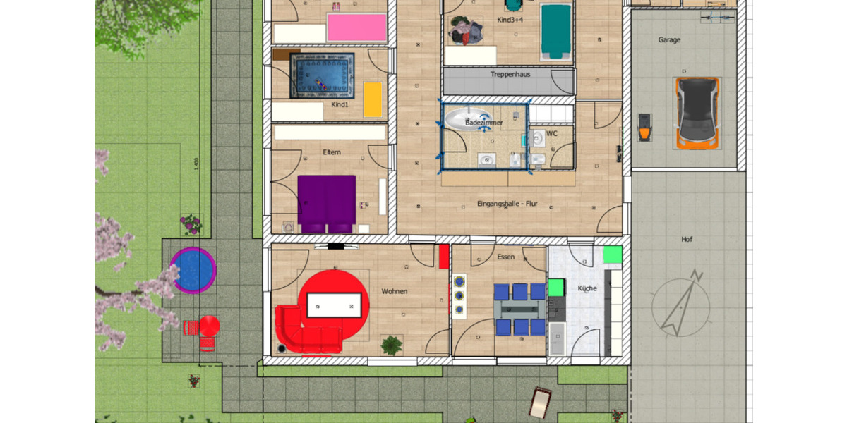 Einfamilienhaus Schelklingen - 6 Zimmer, 157 m&sup2;, 475.000&euro; | Angebot:25861183