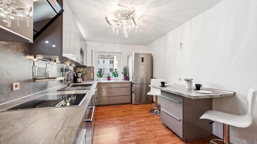 Gemütliche Wohnung mit Garten Nähe Stadt & Fluss - Etagenwohnung Ulm | Angebot:26260722