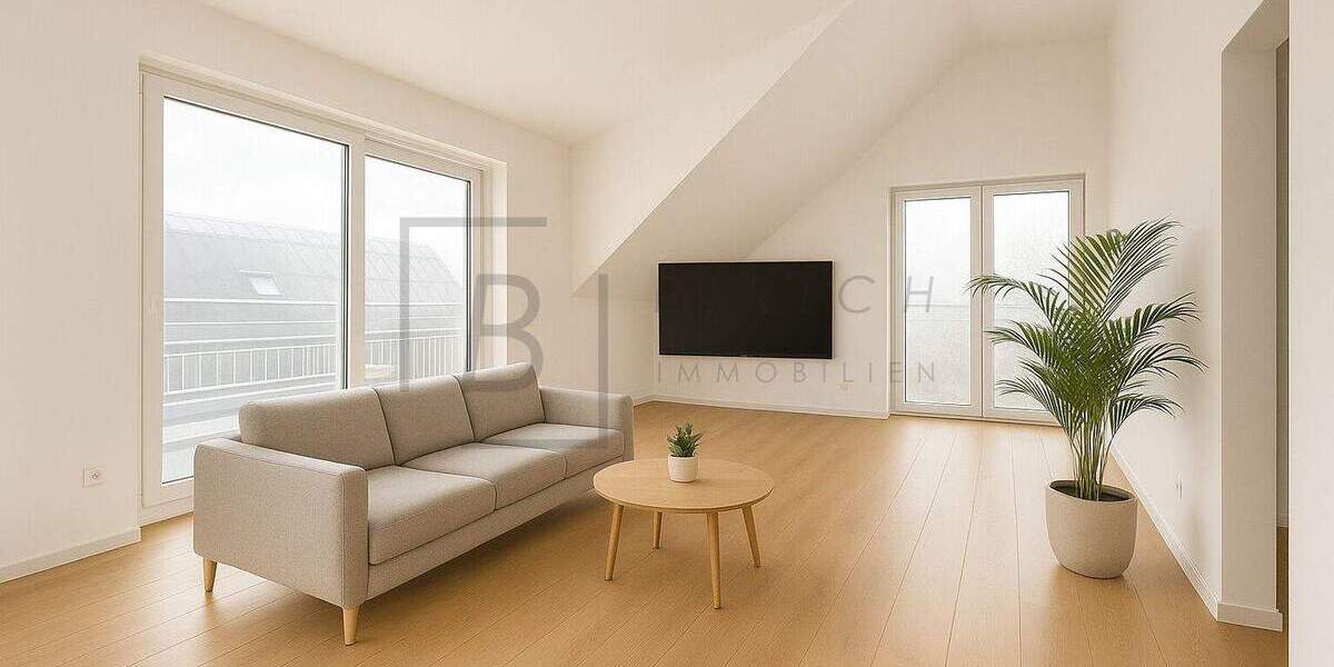 Etagenwohnung Neu-Ulm Pfuhl - 2 Zimmer, 55 m&sup2;, 329.000&euro; | Angebot:25691159
