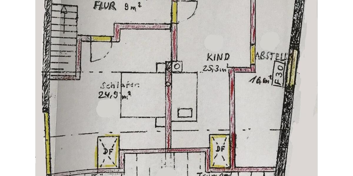 Etagenwohnung Nellingen - 4 Zimmer, 185 m&sup2;, 1.950&euro; | Angebot:24653845