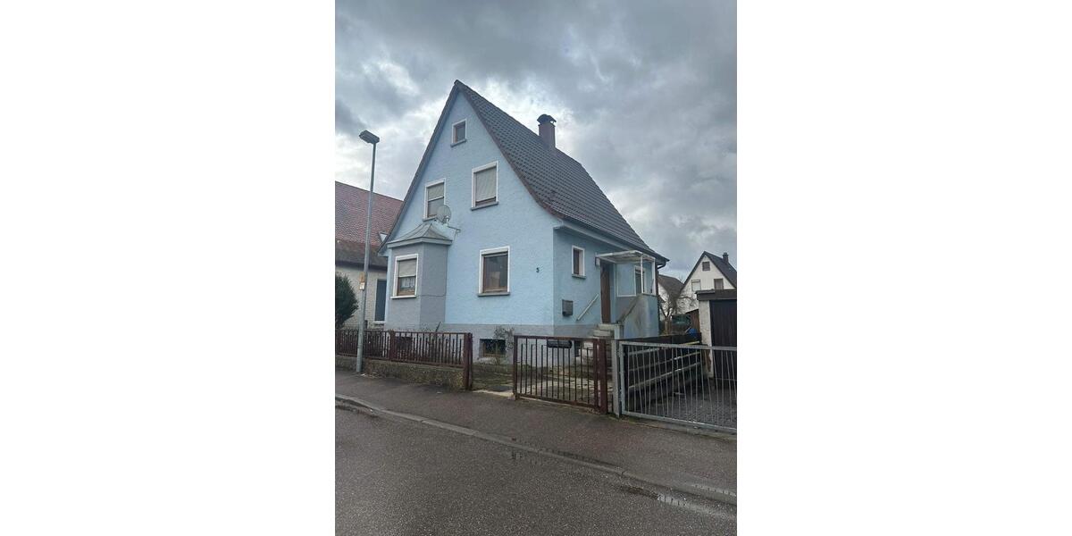 Einfamilienhaus Langenau - 250.000&euro; | Angebot:26237722