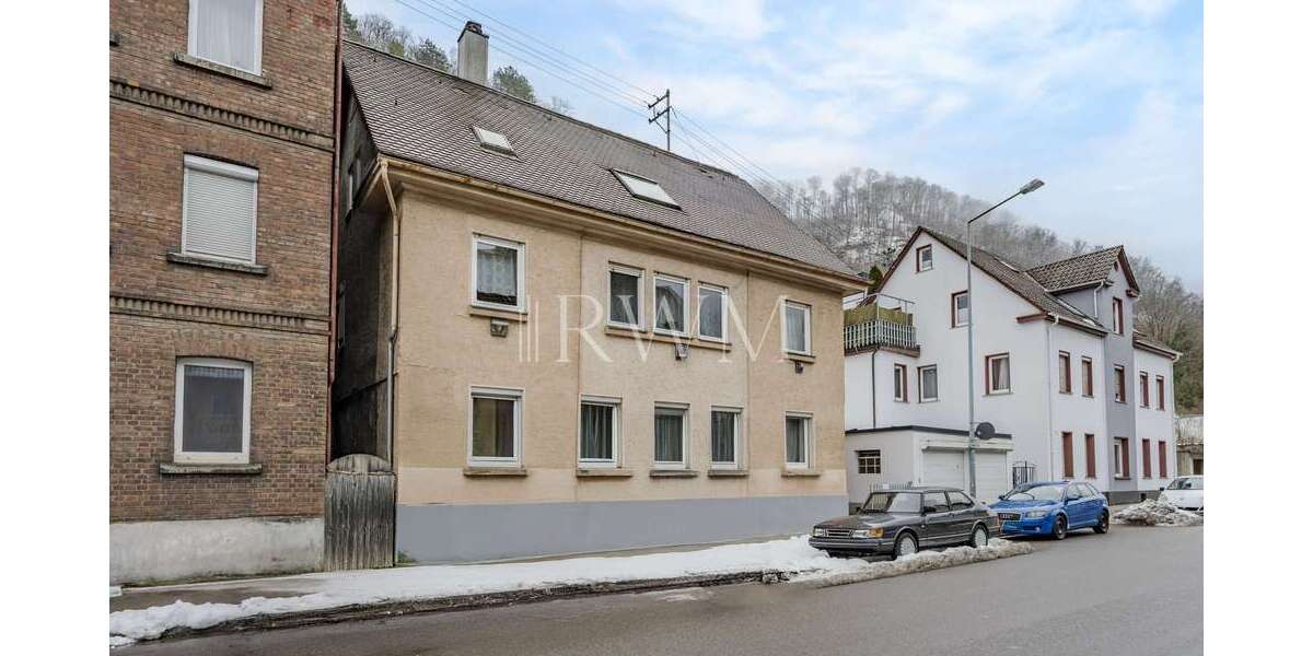 Einfamilienhaus Geislingen an der Steige - 12 Zimmer, 242 m&sup2;, 395.000&euro; | Angebot:26362112