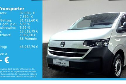 VW T7 Transporter 4.001 km 34.950 &euro; Ulm 89079