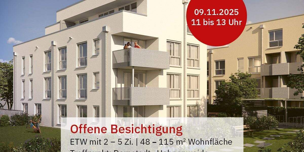 Etagenwohnung Dornstadt - 5 Zimmer, 115 m&sup2;, 689.000&euro; | Angebot:25747891