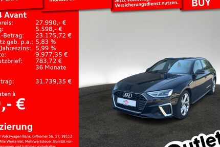 Audi A4 58.639 km 27.990 &euro; Senden 89250