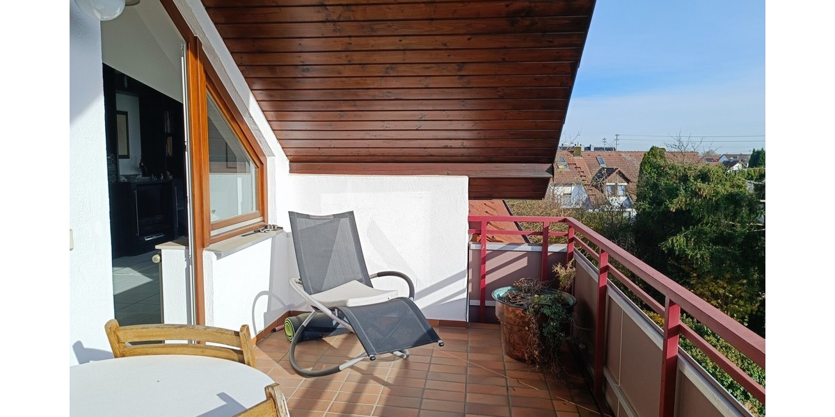 Schöne 3-Zimmer-Dachgeschosswohnung mit zwei Garagen in Senden-Aufheim - 3- Senden Aufheim | Angebot:25391917