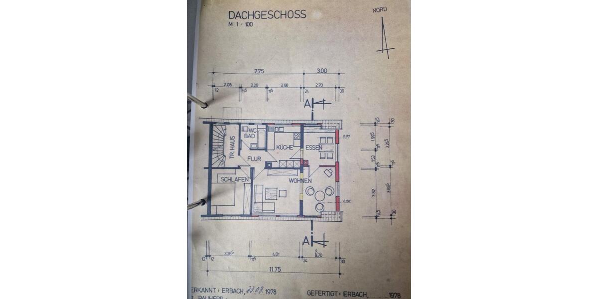 Doppelhaushälfte Erbach - 8 Zimmer, 168 m&sup2;, 438.000&euro; | Angebot:24767205
