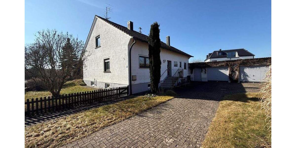 Einfamilienhaus Illertissen-Au Au - 6 Zimmer, 170 m&sup2;, 499.000&euro; | Angebot:25742835