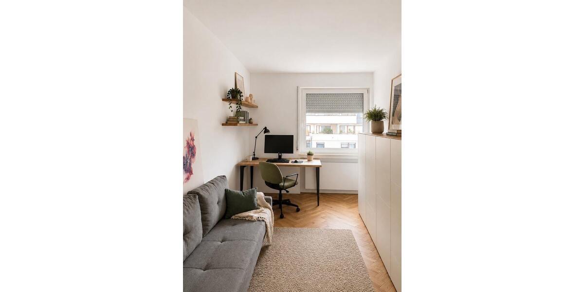 Dachgeschoßwohnung Neu-Ulm Ludwigsfeld - 3.5 Zimmer, 82 m&sup2;, 356.000&euro; | Angebot:26984120