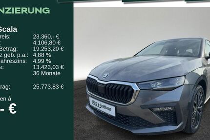 Skoda Scala 11.114 km 23.360 &euro; Neu-Ulm 89231