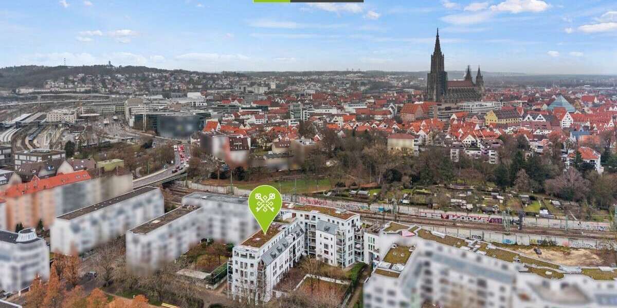 Etagenwohnung Ulm Söflingen - 3 Zimmer, 82 m&sup2;, 359.000&euro; | Angebot:25515366