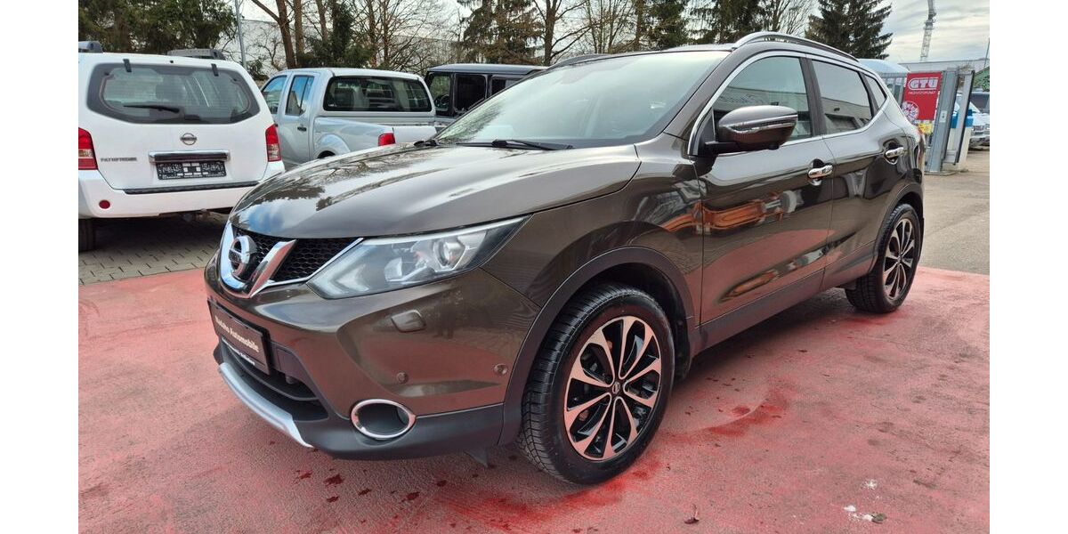 Nissan Qashqai 189.000 km 9.499 &euro; Weissenhorn 89264