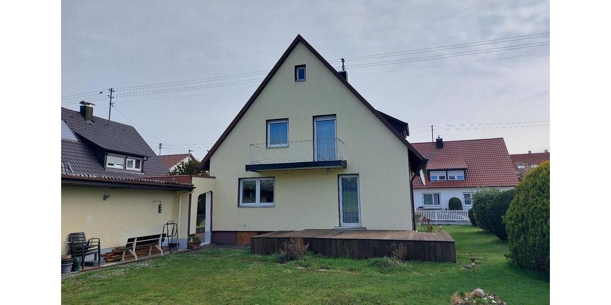 Einfamilienhaus Günzburg - 6 Zimmer, 115 m&sup2;, 405.000&euro; | Angebot:26124151
