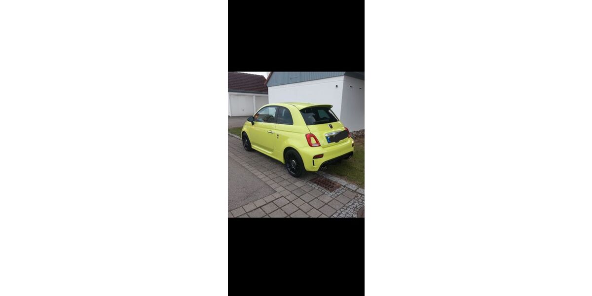 Abarth 595 76.000 km 14.490 &euro; Nersingen 89278