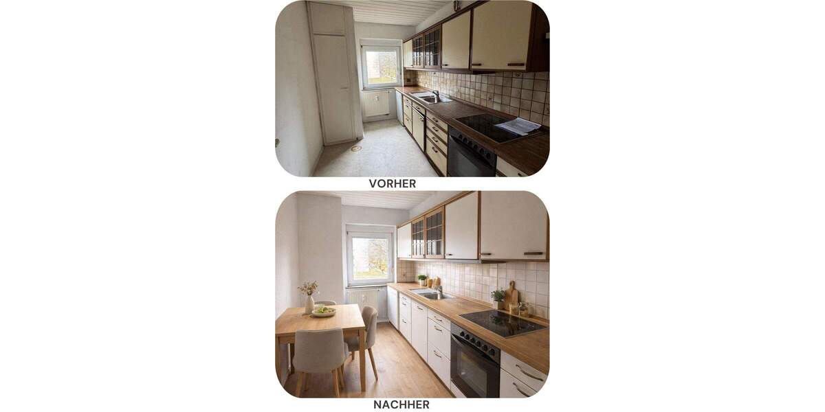 Etagenwohnung Ulm / Böfingen Böfingen - 3 Zimmer, 72 m&sup2;, 275.000&euro; | Angebot:25690005