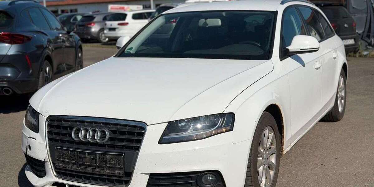 Audi A4 242.539 km 3.490 &euro; Sontheim 89567