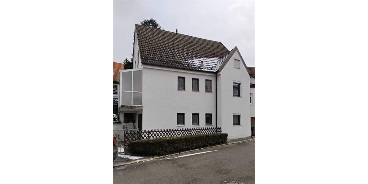 Einfamilienhaus Leipheim - 4 Zimmer, 106 m&sup2;, 239.000&euro; | Angebot:25740471