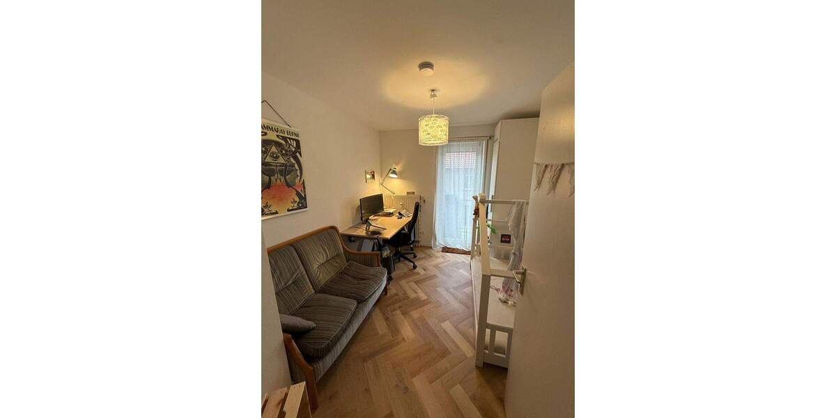 Etagenwohnung Neu-Ulm Stadtmitte - 3 Zimmer, 80 m&sup2;, 399.000&euro; | Angebot:25845516