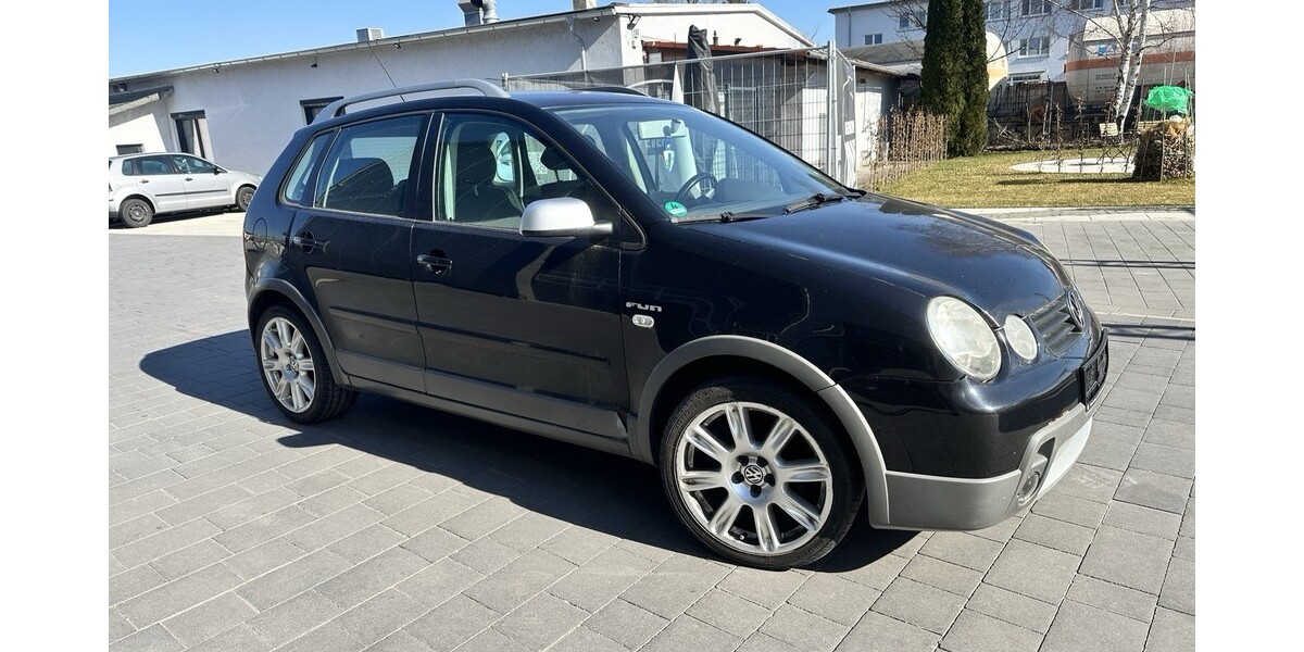 VW Polo Cross 198.000 km 2.700 &euro; Neu-Ulm 89210