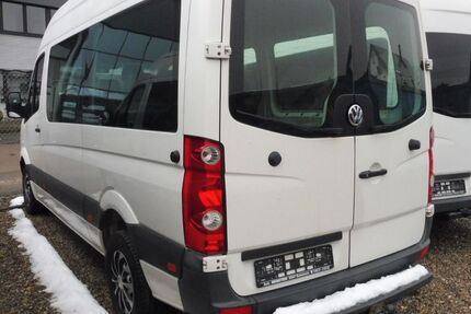 VW Crafter 216.000 km 14.697 &euro; Bubesheim 89347