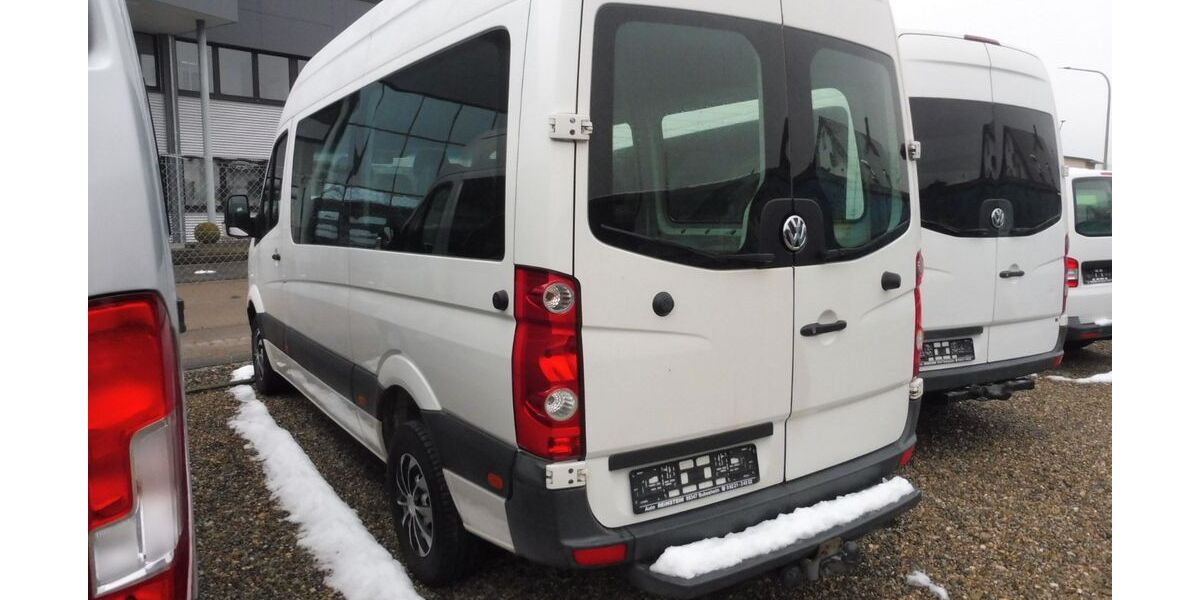 VW Crafter 216.000 km 14.697 &euro; Bubesheim 89347