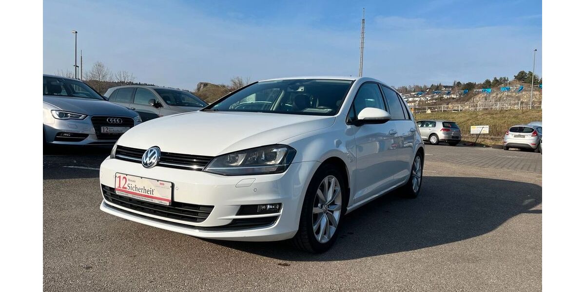 VW Golf 98.000 km 13.999 &euro; Blaustein 89134