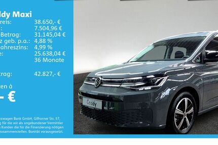 VW Caddy Maxi 9.001 km 37.450 &euro; Ulm 89079