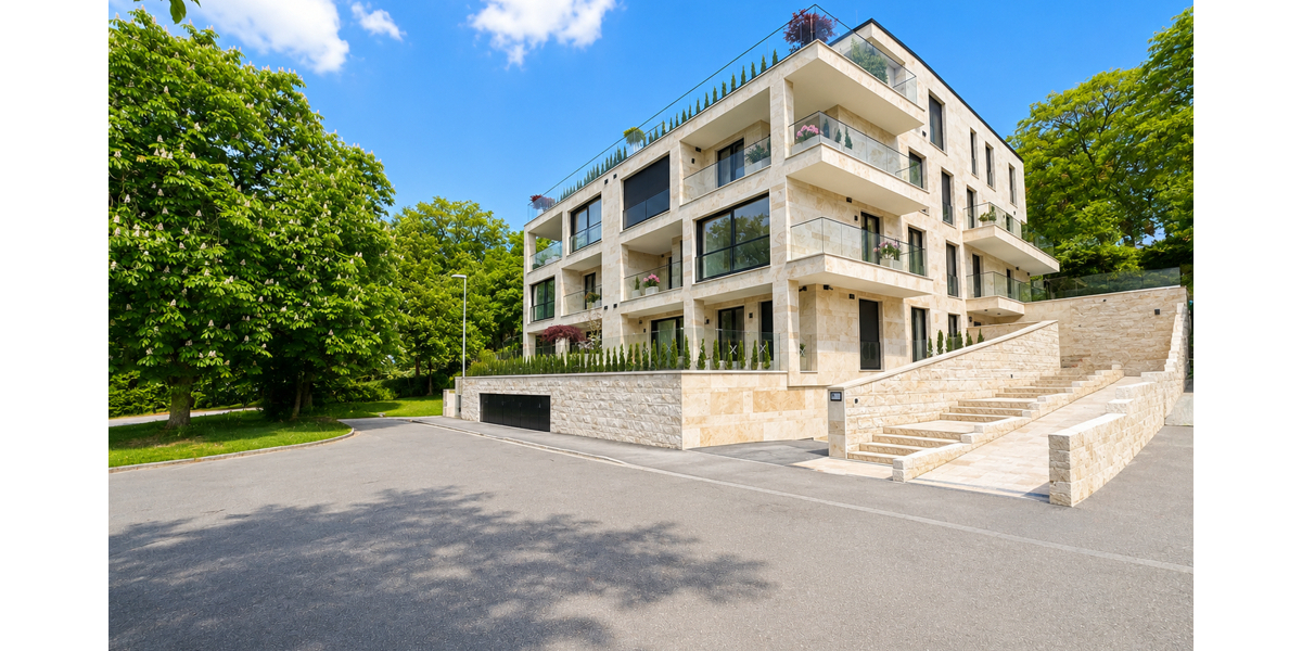 Designwohnung am Michelsberg – Luxus in Bestlage von Ulm - Etagenwohnung Ulm Obertalfingen | Angebot:26768929