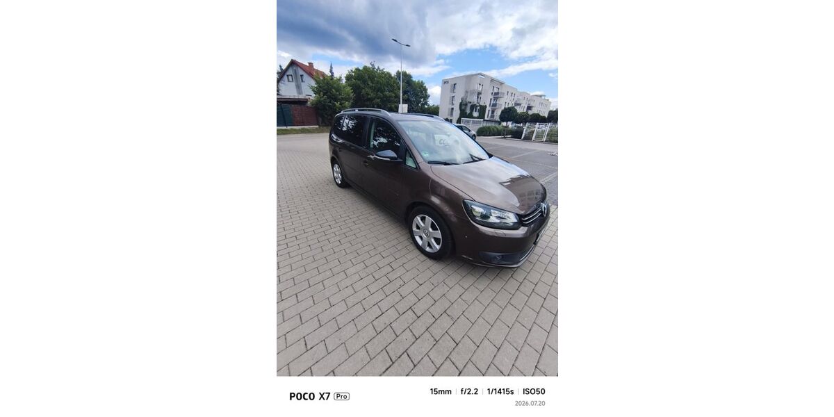 VW Touran 245.000 km 5.900 &euro; Senden 89250