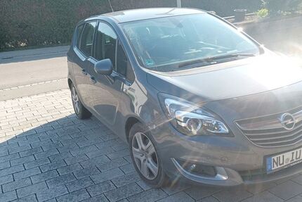 Opel Meriva 54.000 km 10.499 &euro; Weißenhorn 89264