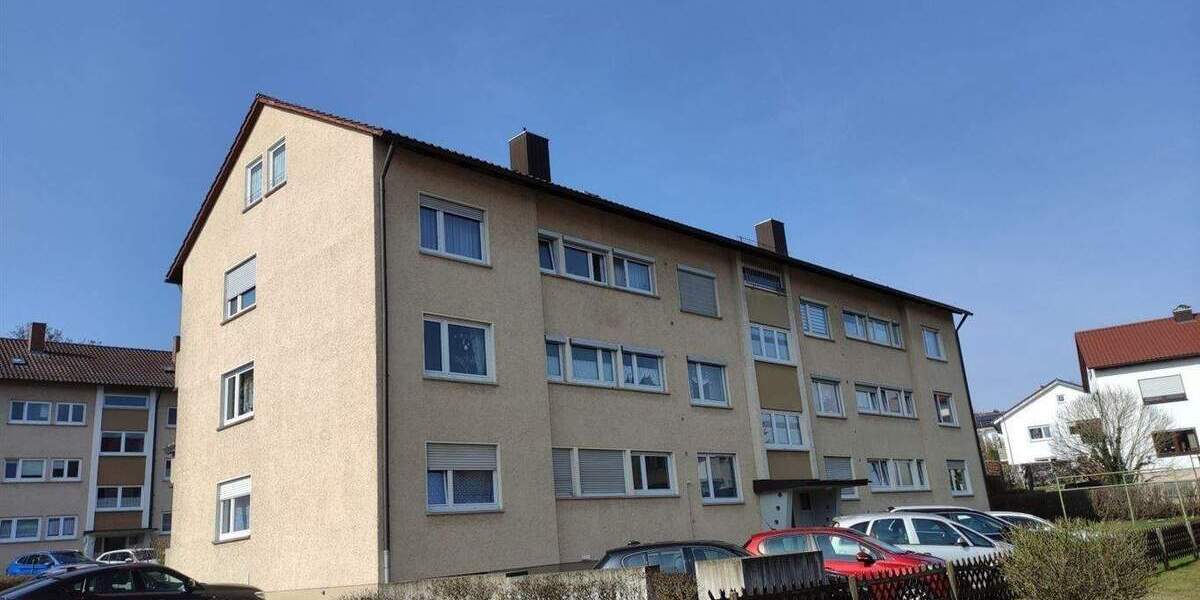 Etagenwohnung Ulm Söflingen - 2 Zimmer, 52 m&sup2;, 219.000&euro; | Angebot:25678750