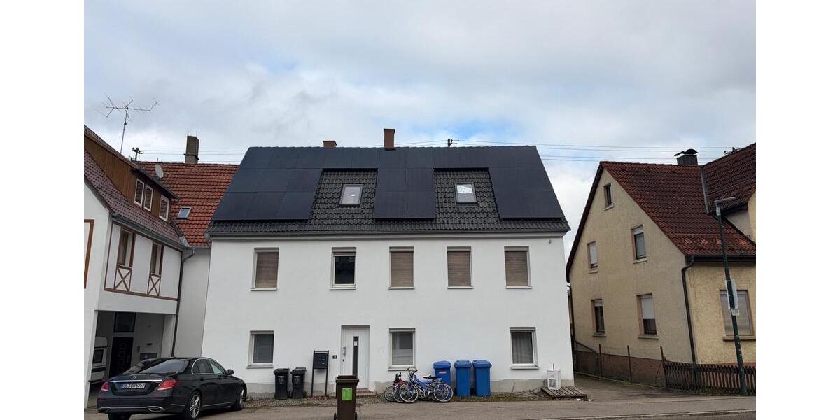 Dachgeschoßwohnung Lonsee - 2.5 Zimmer, 65 m&sup2;, 650&euro; | Angebot:26047548