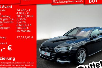 Audi A4 81.966 km 24.460 &euro; Senden 89250