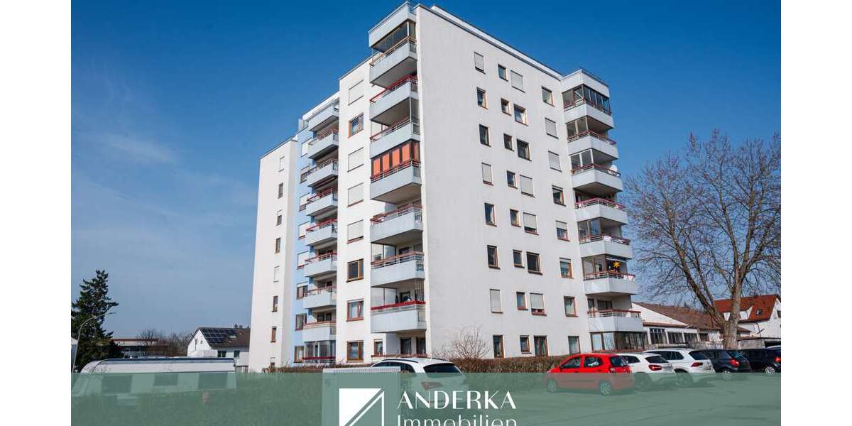 Etagenwohnung Günzburg - 2 Zimmer, 60 m&sup2;, 169.000&euro; | Angebot:25873851