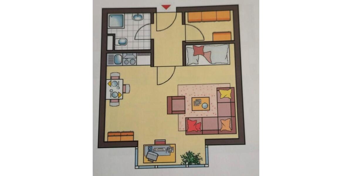 Etagenwohnung Geislingen an der Steige - 1.5 Zimmer, 32 m&sup2;, 112.580&euro; | Angebot:26048612