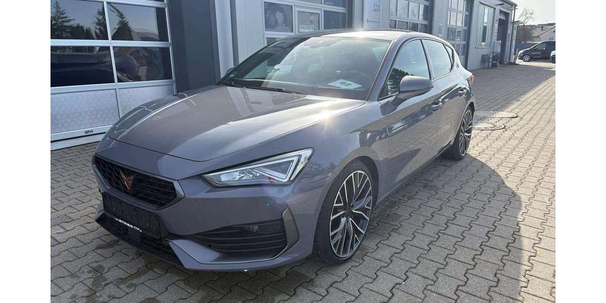 Cupra Leon 75.000 km 25.890 &euro; Heroldstatt 72535