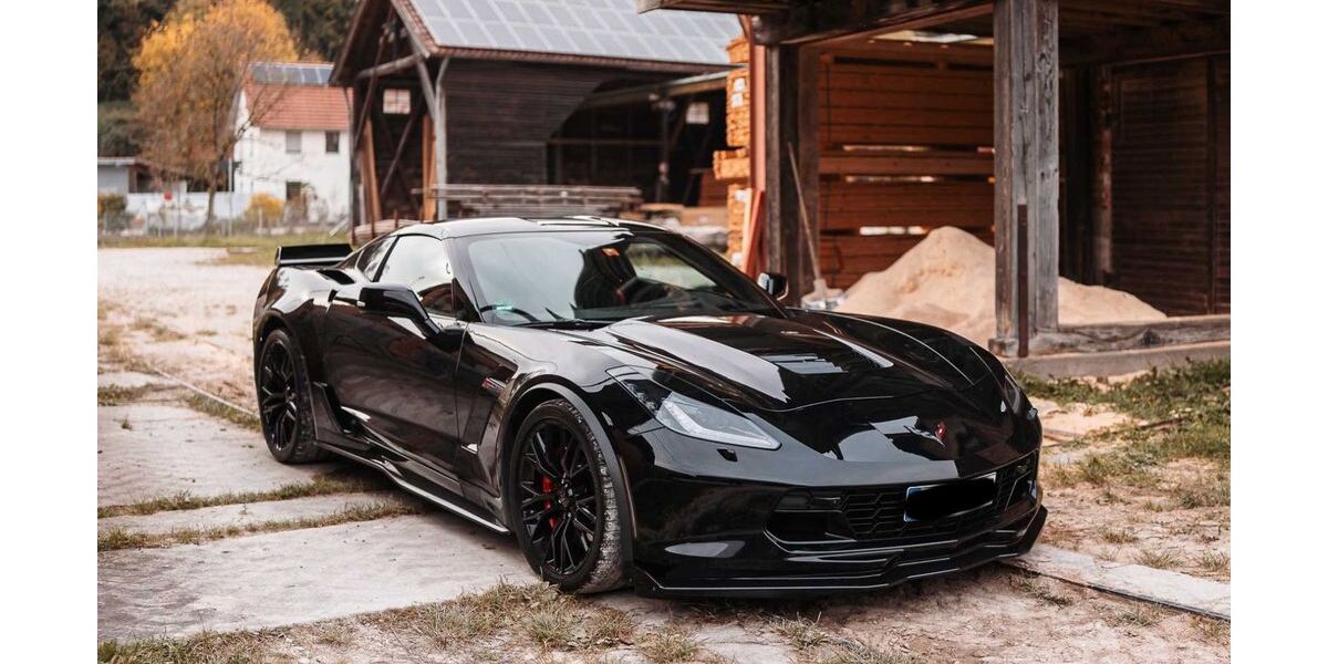Corvette C7 95.000 km 68.500 &euro; Ehingen 89584
