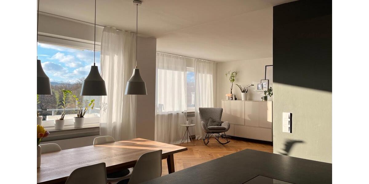 Dachgeschoßwohnung Neu-Ulm Ludwigsfeld - 3.5 Zimmer, 82 m&sup2;, 356.000&euro; | Angebot:26984120