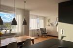 Dachgeschoßwohnung Neu-Ulm Ludwigsfeld - 3.5 Zimmer, 82 m&sup2;, 356.000&euro; | Angebot:26984120