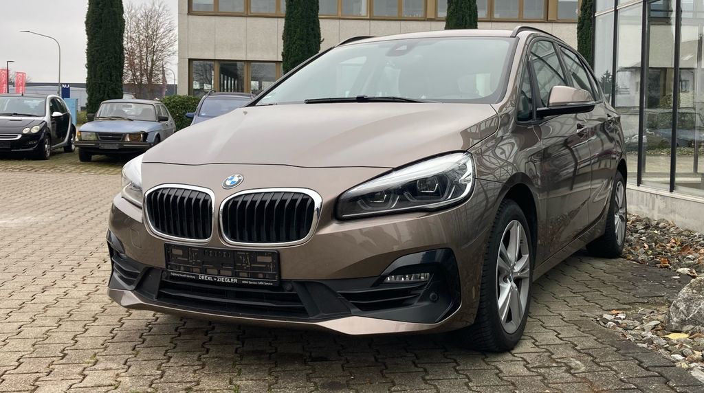 BMW 218 Active Tourer 61.300 km 15.860 &euro; Neu-Ulm 89231