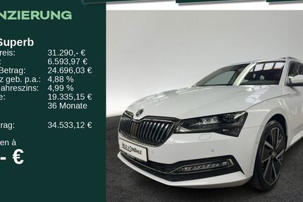 Skoda Superb 18.288 km 31.290 &euro; Neu-Ulm 89231