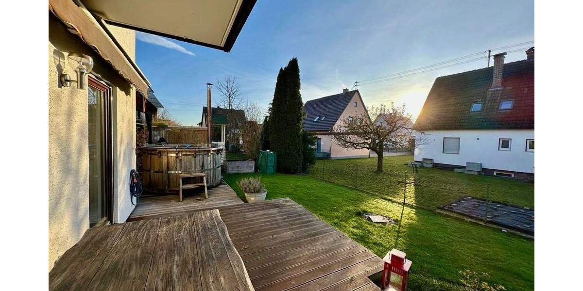 Reihenendhaus Günzburg - 6 Zimmer, 146 m&sup2;, 419.000&euro; | Angebot:25915913