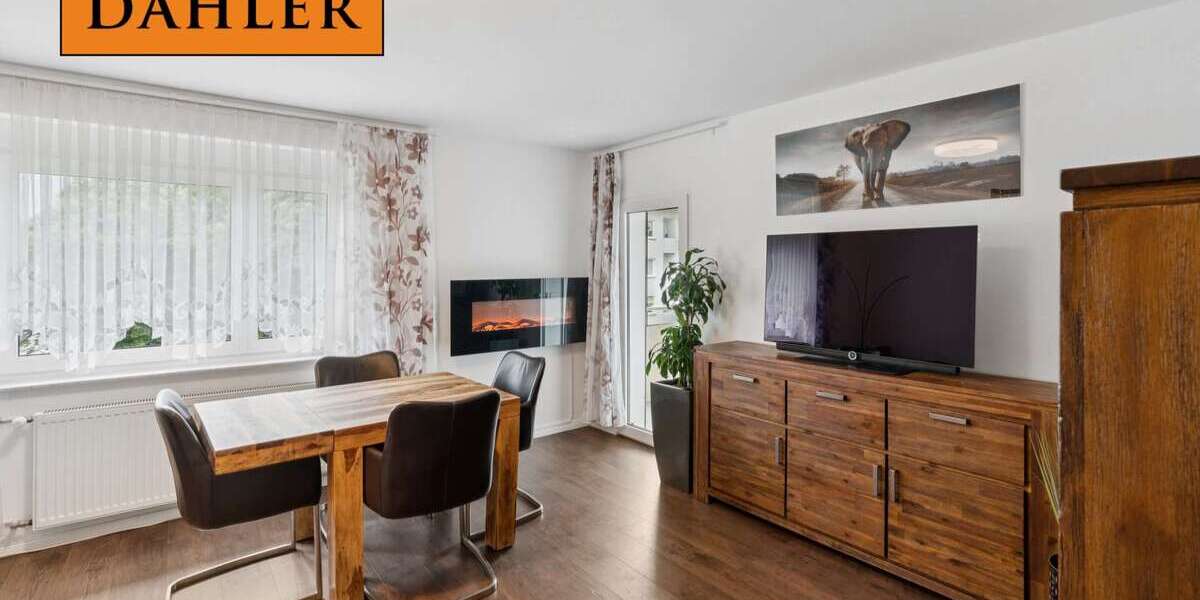 Etagenwohnung Ulm / Böfingen Böfingen - 3 Zimmer, 71 m&sup2;, 280.000&euro; | Angebot:25202123