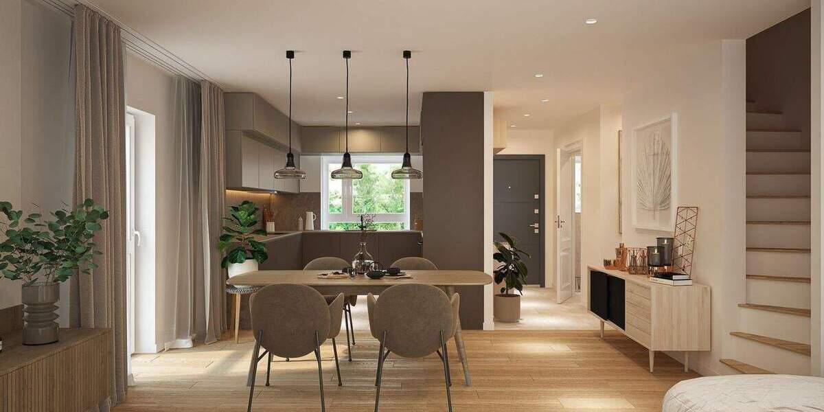 Reihenmittelhaus Ulm Donaustetten - 5 Zimmer, 124 m&sup2;, 530.000&euro; | Angebot:26672694