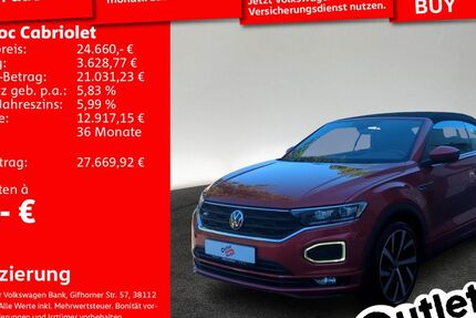 VW T-Roc 41.039 km 23.420 &euro; Senden 89250