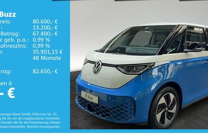 VW ID. Buzz 9.998 km 62.850 &euro; Ulm 89079
