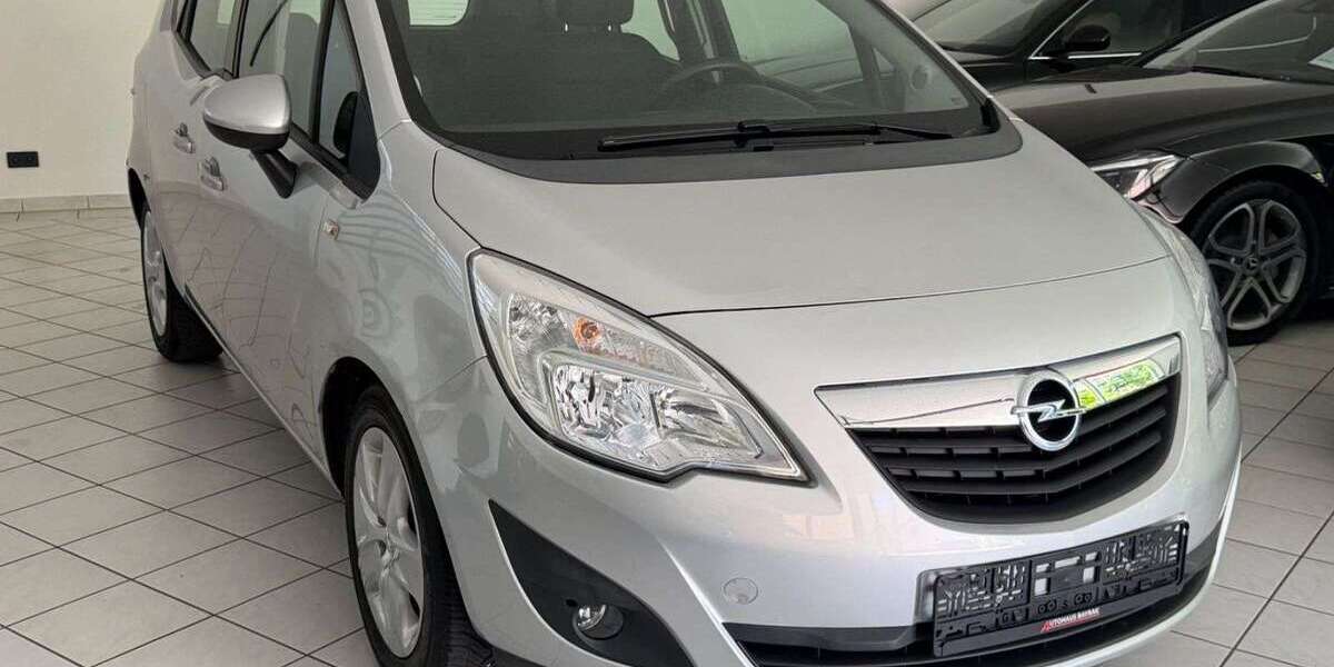 Opel Meriva 107.000 km 4.490 &euro; Elchingen 89275