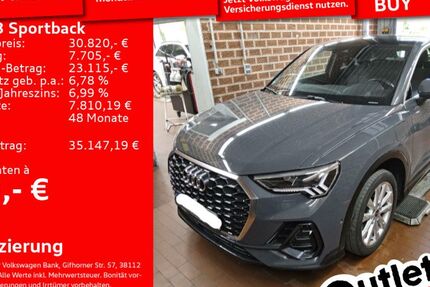 Audi Q3 90.854 km 30.820 &euro; Senden 89250