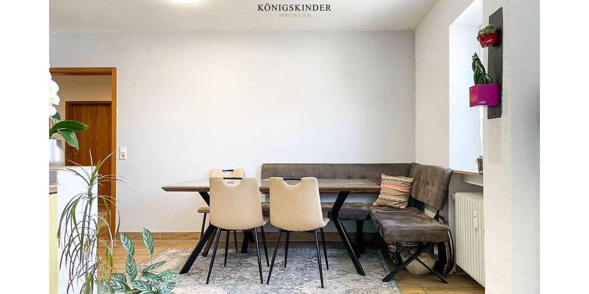 Etagenwohnung Hermaringen - 3 Zimmer, 106 m&sup2;, 245.000&euro; | Angebot:25730862